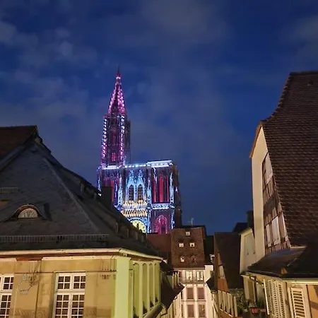 Plein Centre Avec Vue Exceptionnelle Cathedrale Apartment Strasbourg