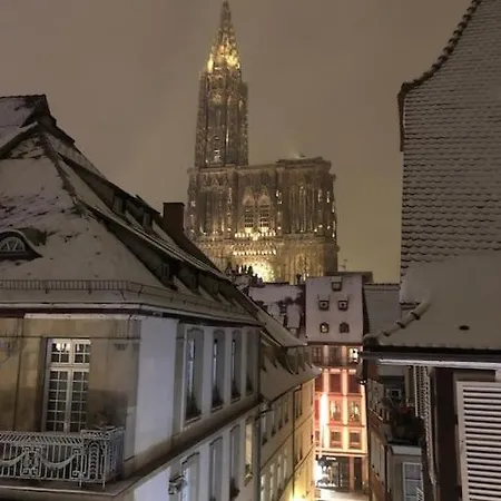 Apartman Plein Centre Avec Vue Exceptionnelle Cathedrale *