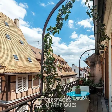 Plein Centre Avec Vue Exceptionnelle Cathedrale דירה שטרסבורג